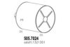ASSO 505.7024 Middle-/End Silencer